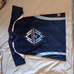 Vancouver Whitecaps FC Jersey Size Men's S